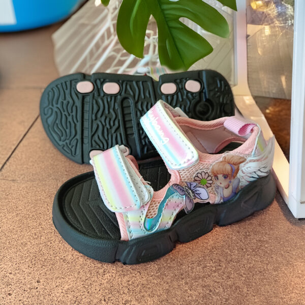 Sandalias Infantiles Colores Pastel