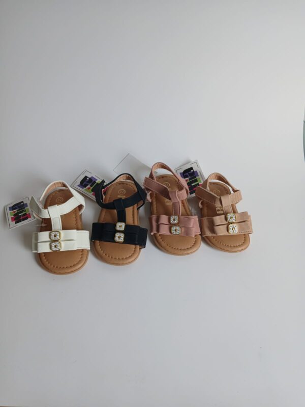 Sandalias Infantiles con Hebilla