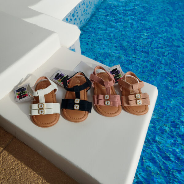 Sandalias Infantiles con Velcro